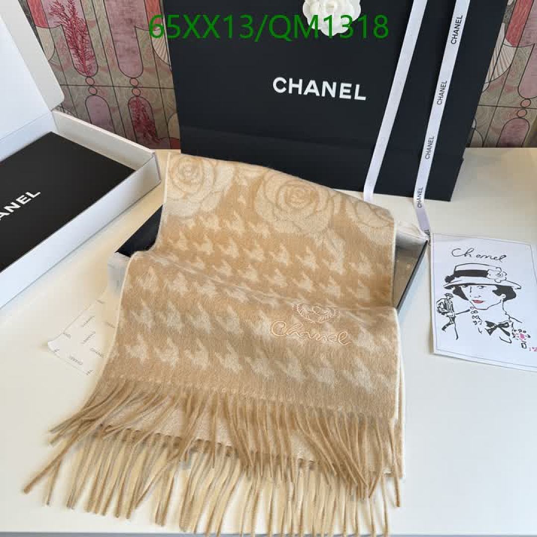 Chanel-Scarves Code: QM1318 $: 65USD