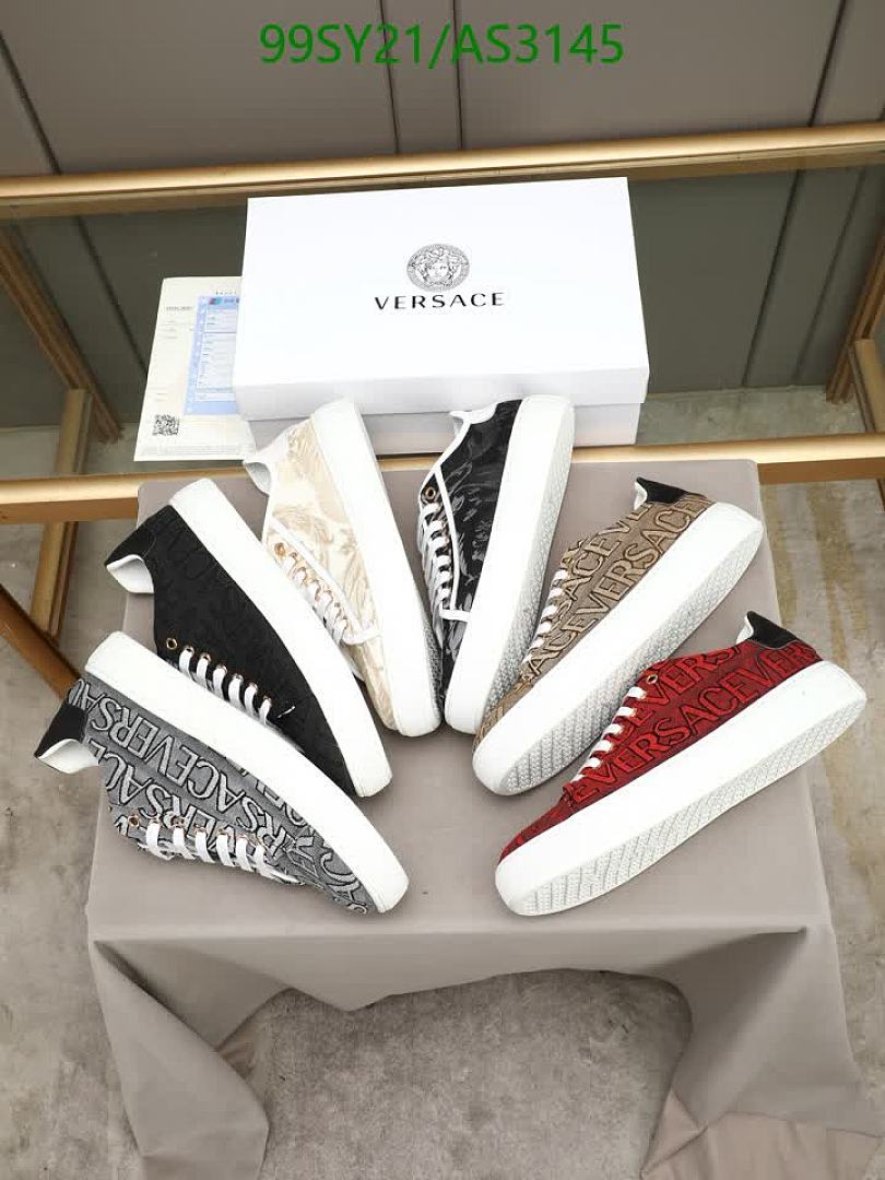 Versace-Men shoes Code: AS3145 $: 99USD