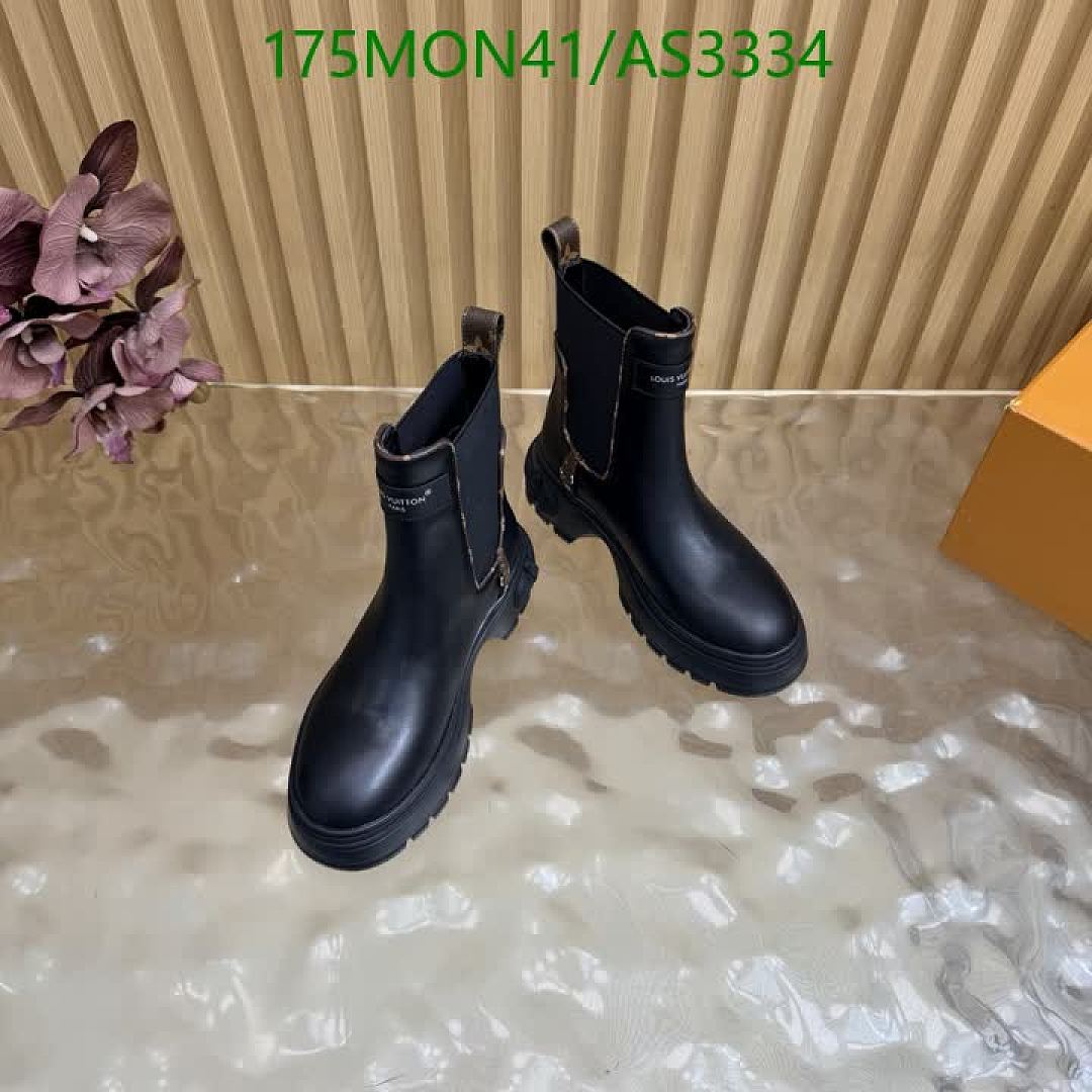 LV-Women Shoes Code: AS3334 $: 175USD