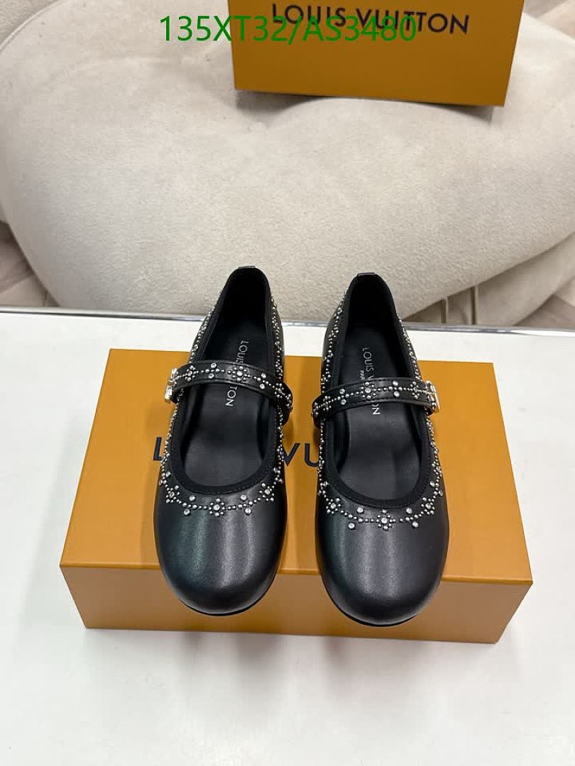 LV-Women Shoes Code: AS3480 $: 135USD