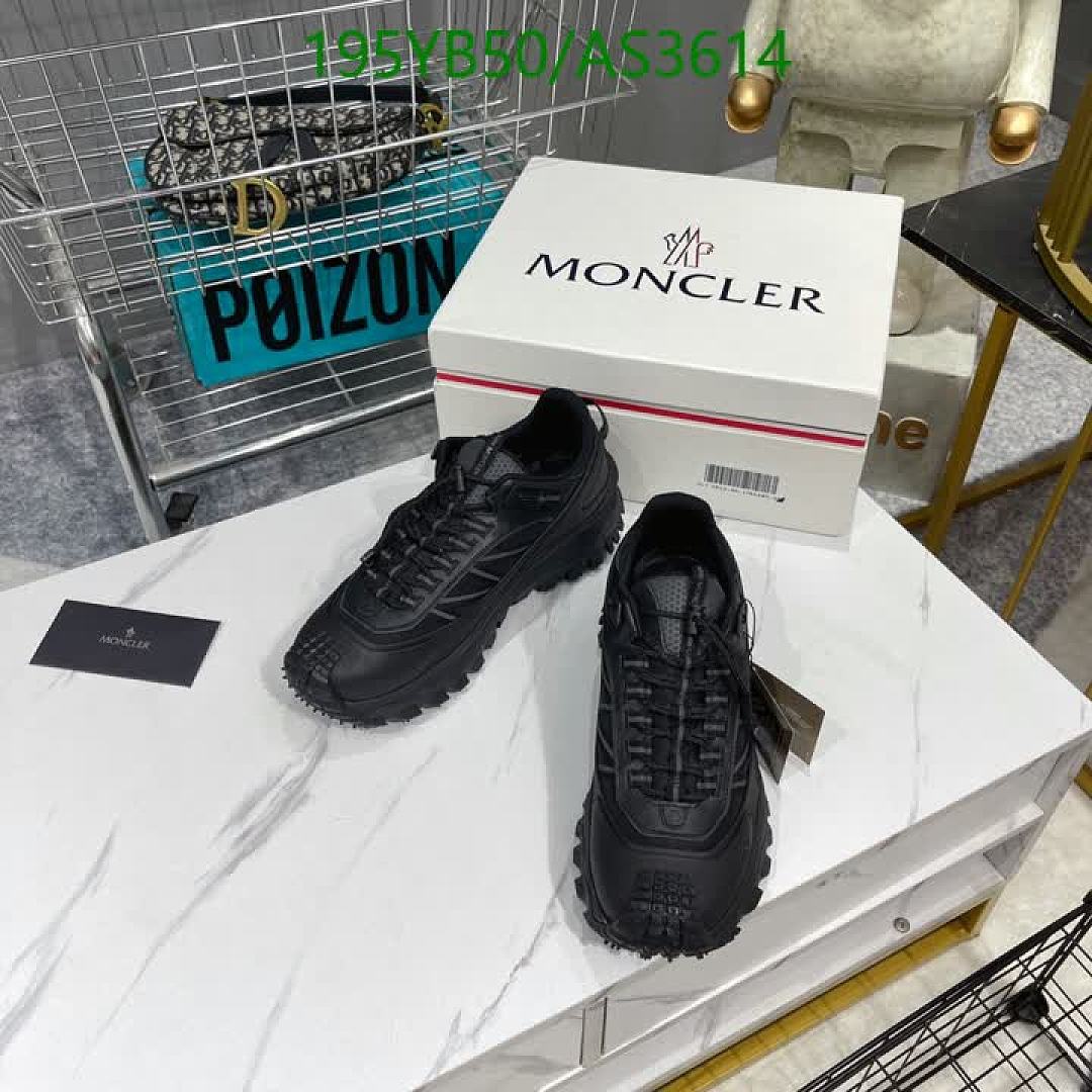 Moncler-Men shoes Code: AS3614 $: 195USD