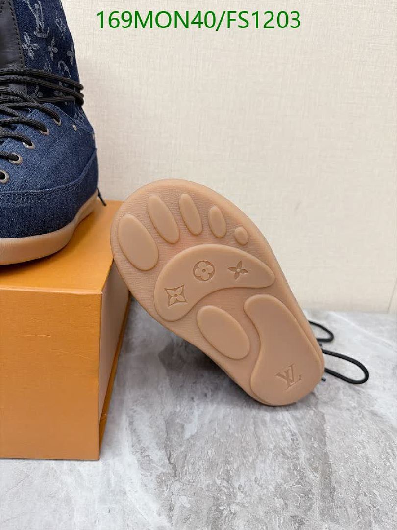 LV-Women Shoes Code: FS1203 $: 169USD