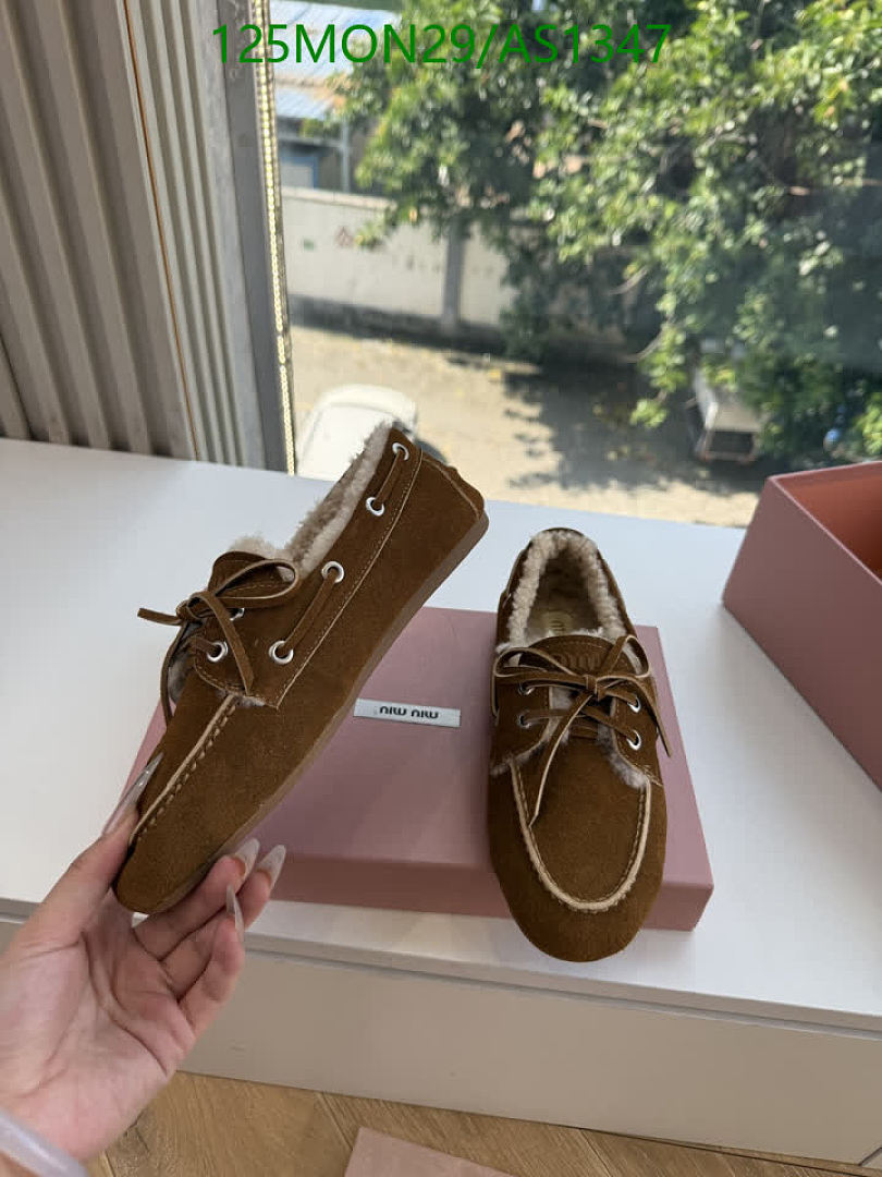 Miu Miu-Women Shoes Code: AS1347 $: 125USD