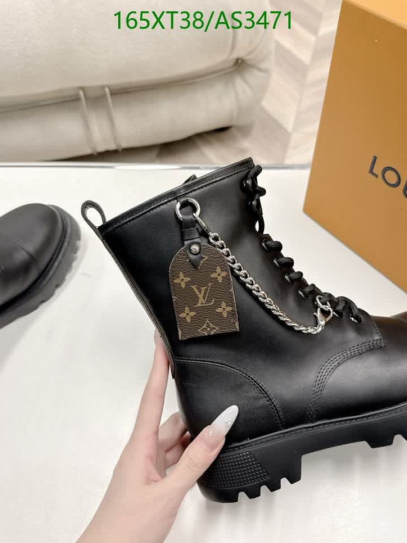 LV-Women Shoes Code: AS3471 $: 165USD