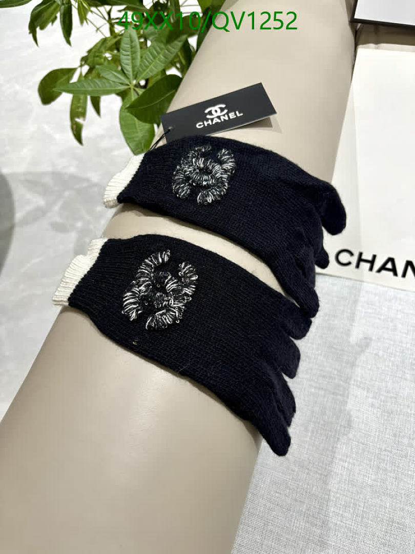 Chanel-Gloves Code: QV1252 $: 49USD