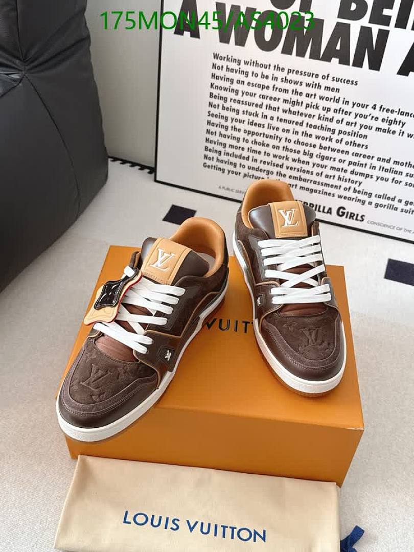 LV-Men shoes Code: AS4023 $: 175USD