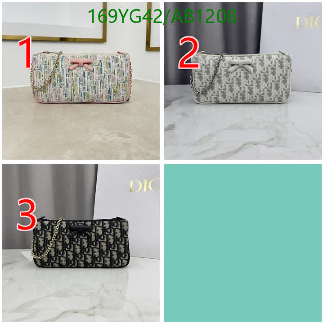 Dior-BagsMirror Quality Code: AB1208 $: 169USD