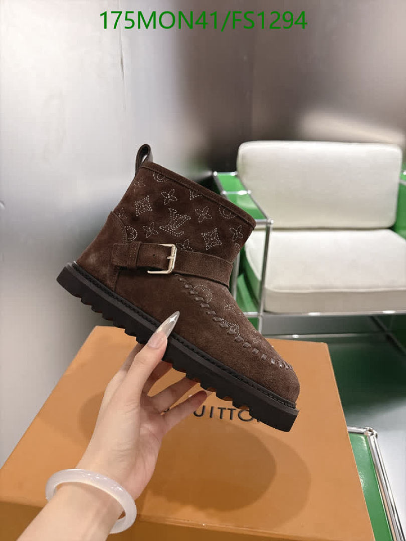 LV-Women Shoes Code: FS1294 $: 175USD