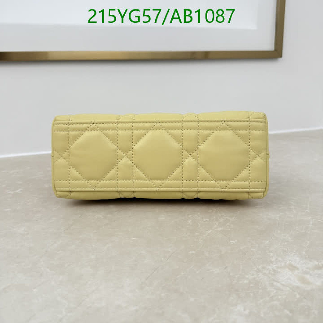 Dior-BagsMirror Quality Code: AB1087 $: 215USD