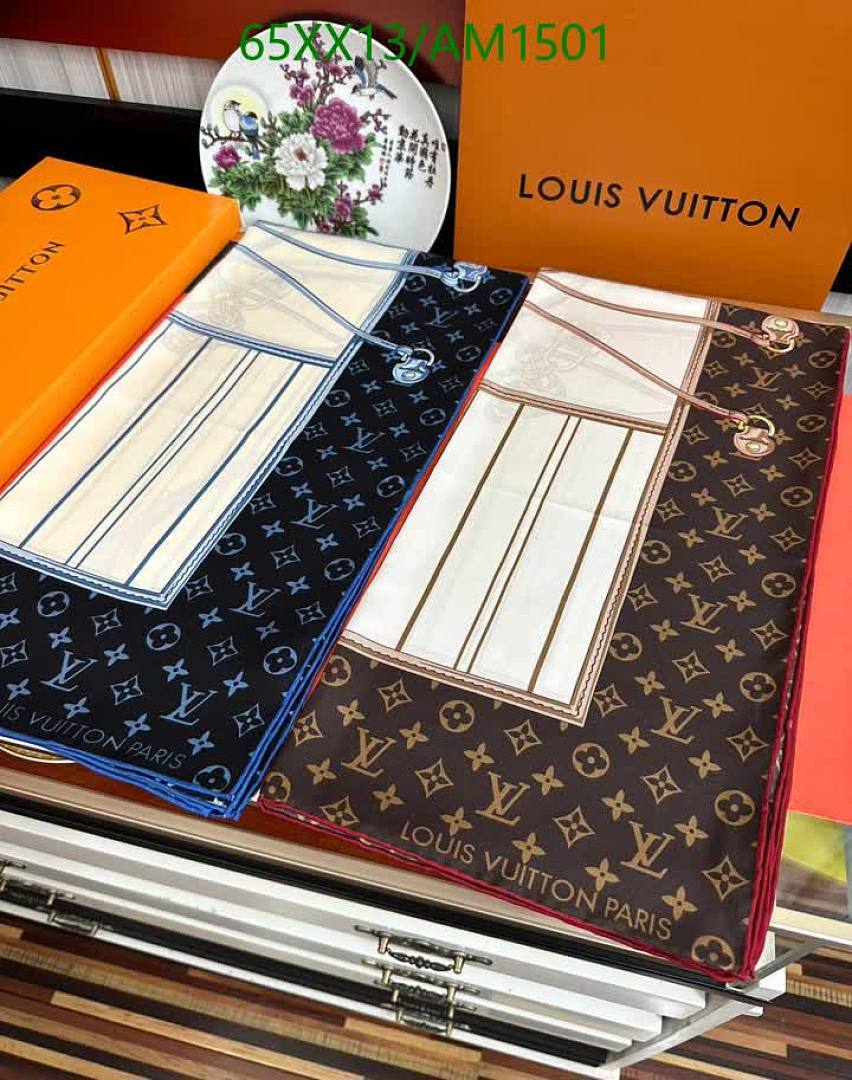LV-Scarves Code: AM1501 $: 65USD