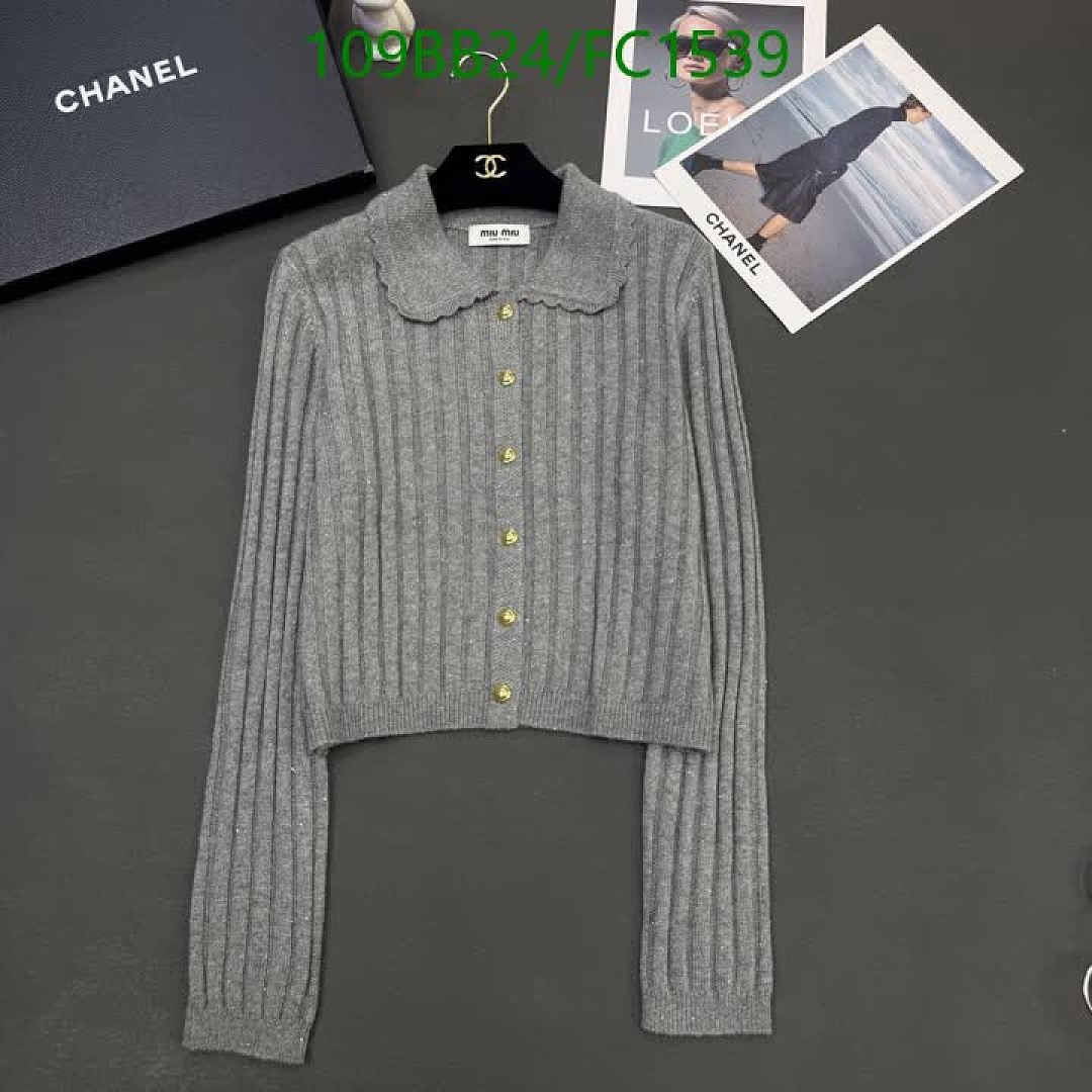 Miu Miu-Clothing Code: FC1539 $: 109USD