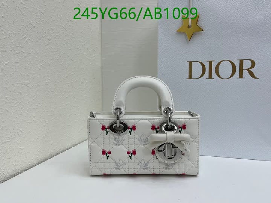 Dior-BagsMirror Quality Code: AB1099 $: 245USD