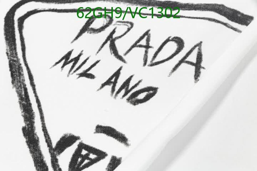 Prada-Clothing Code: VC1302 $: 62USD