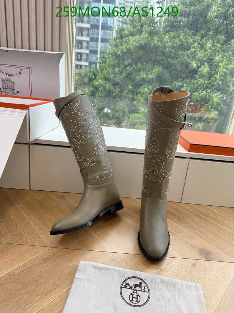 Hermes-Women Shoes Code: AS1249 $: 259USD