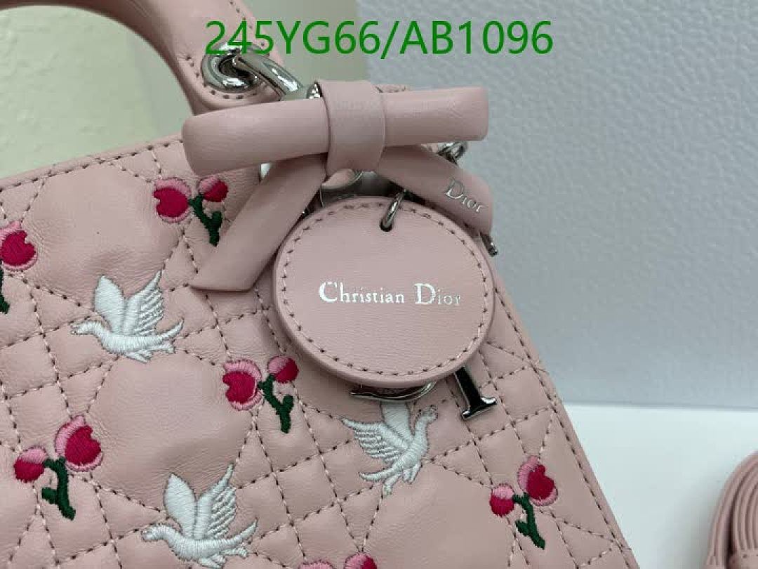 Dior-BagsMirror Quality Code: AB1096 $: 245USD