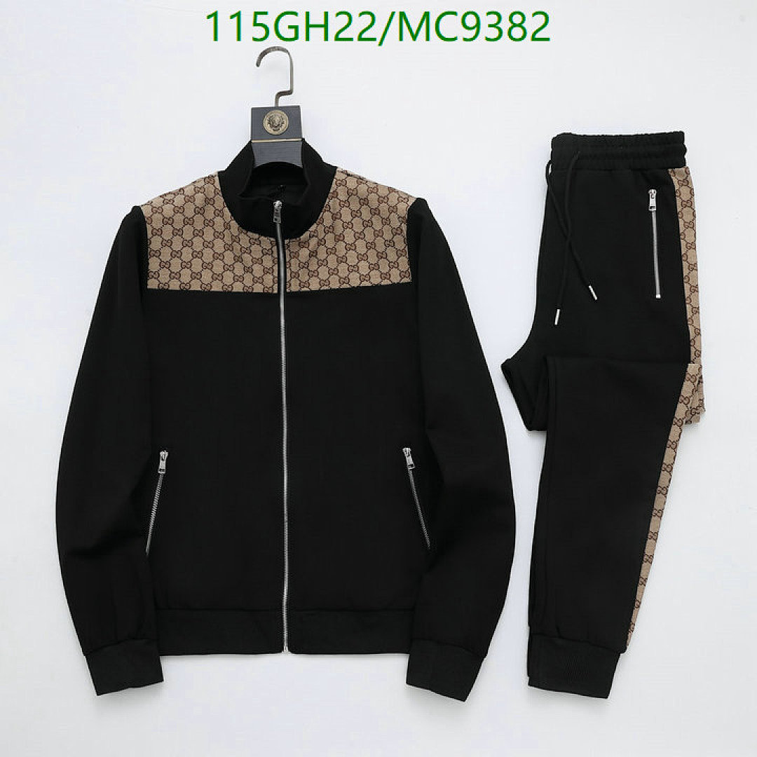 Gucci-Clothing Code: MC9382 $: 115USD