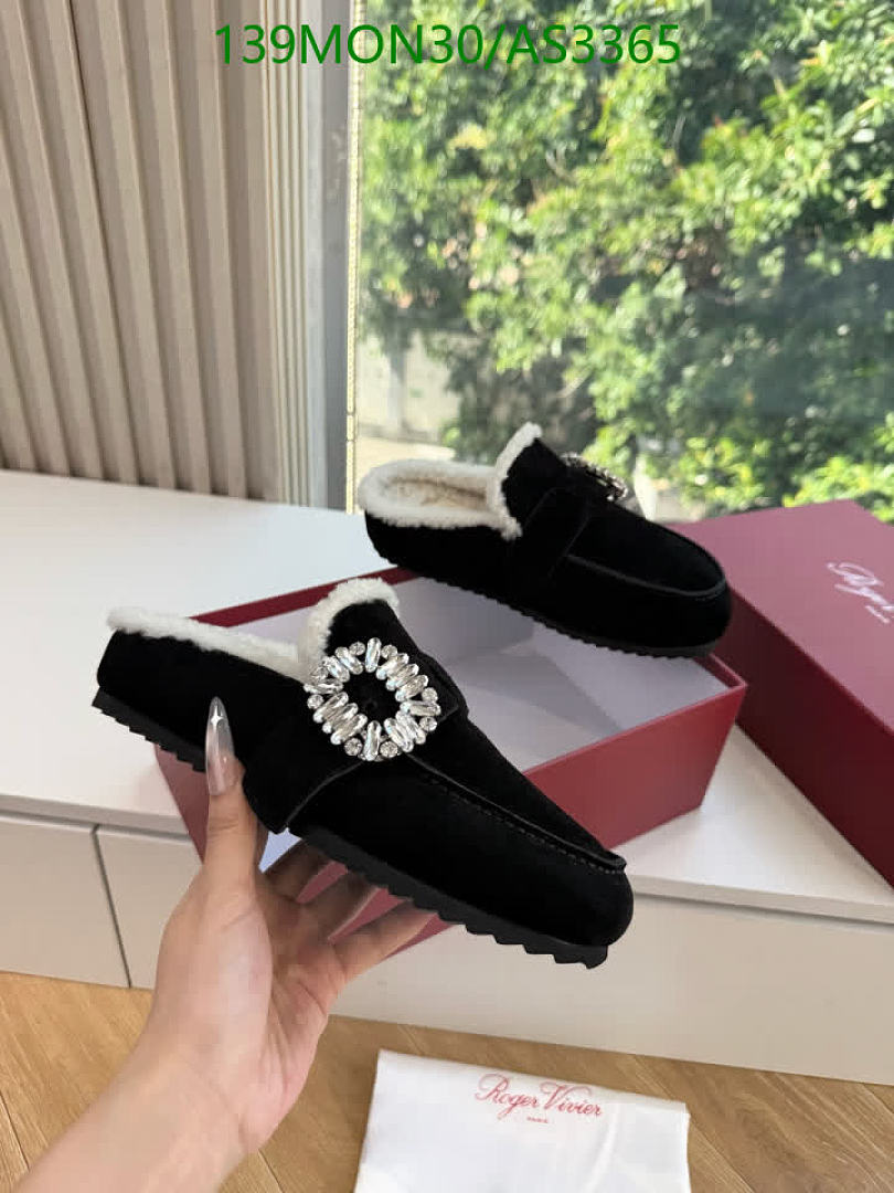 Roger Vivier-Women Shoes Code: AS3365 $: 139USD