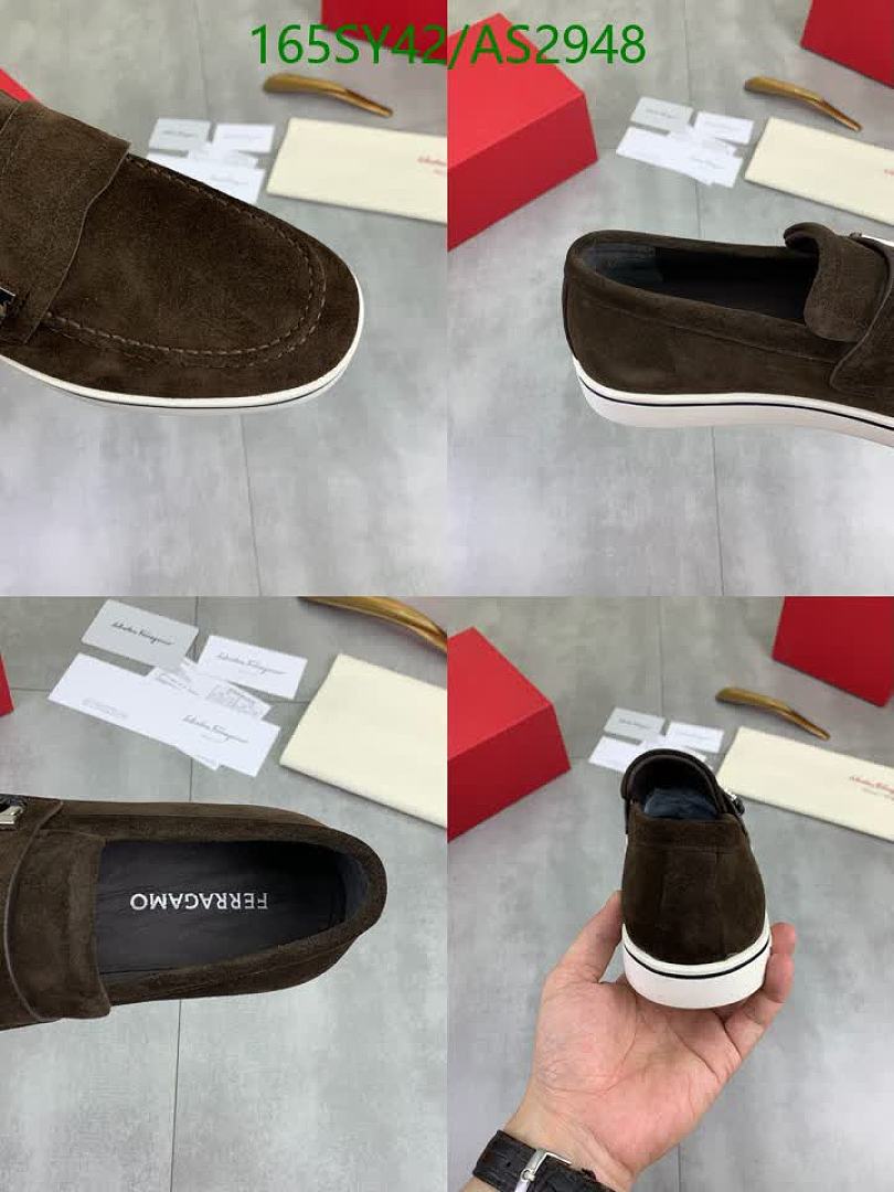 Ferragamo-Men shoes Code: AS2948 $: 165USD