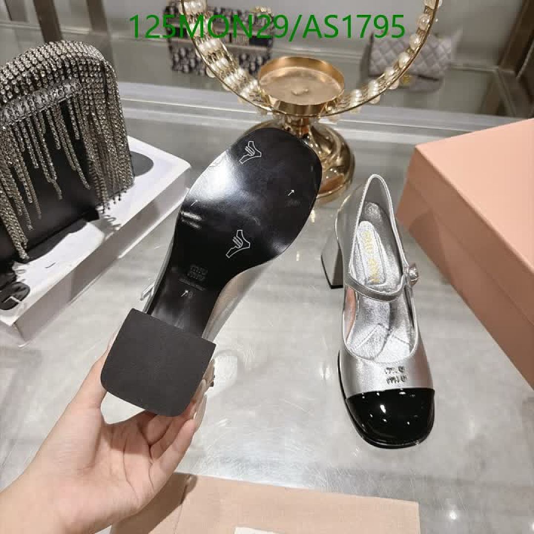 Miu Miu-Women Shoes Code: AS1795 $: 125USD