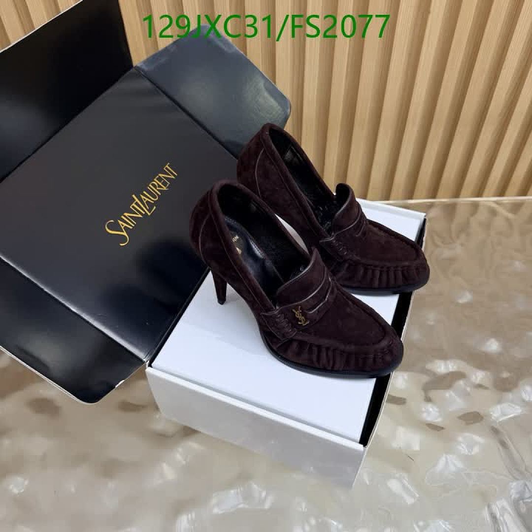 YSL-Women Shoes Code: FS2077 $: 129USD