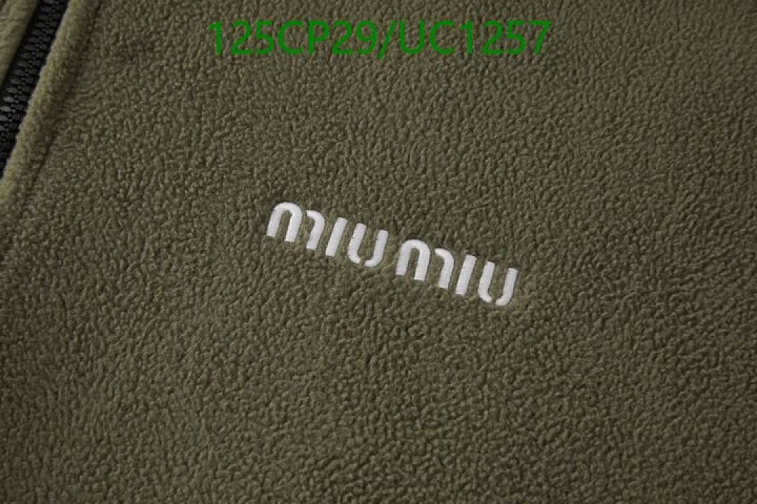 Miu Miu-Clothing Code: UC1257 $: 125USD