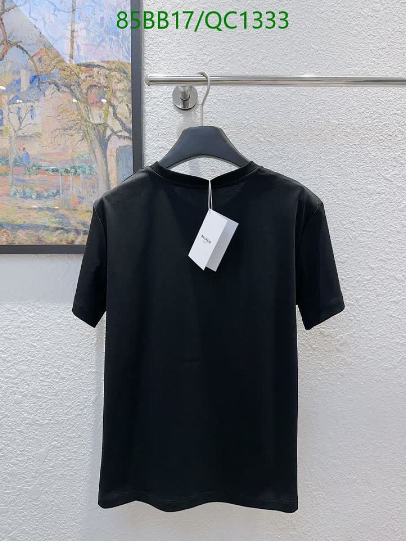 Balmain-Clothing Code: QC1333 $: 85USD
