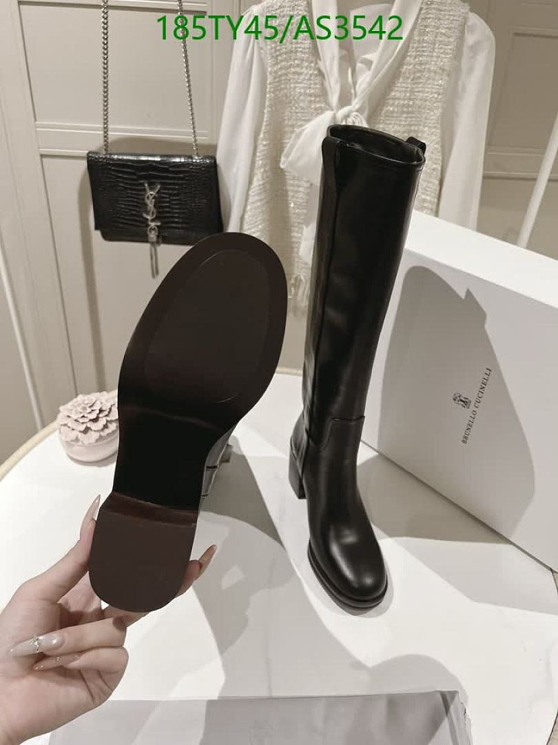 Brunello Cucinelli-Women Shoes Code: AS3542 $: 185USD