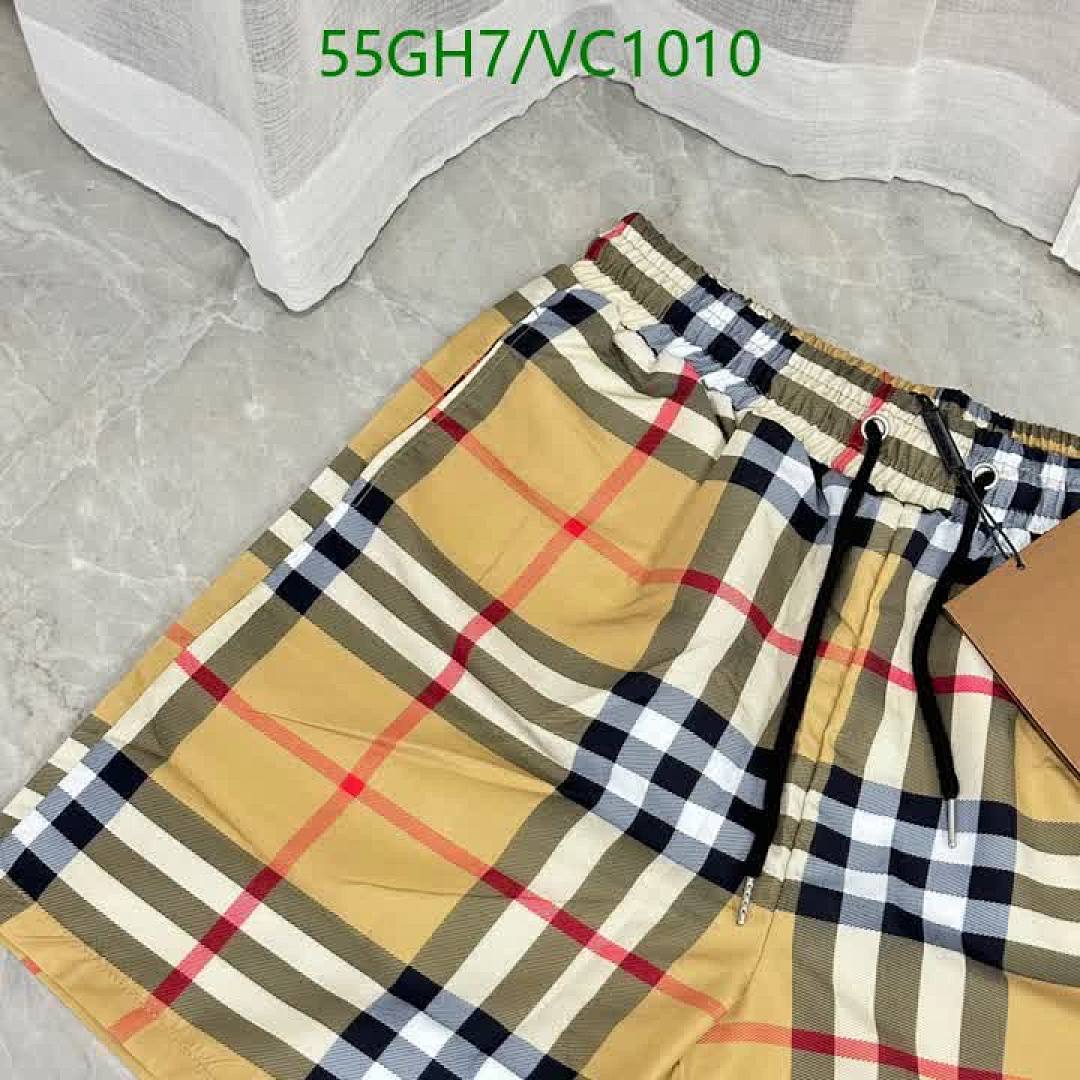Burberry-Clothing Code: VC1010 $: 55USD