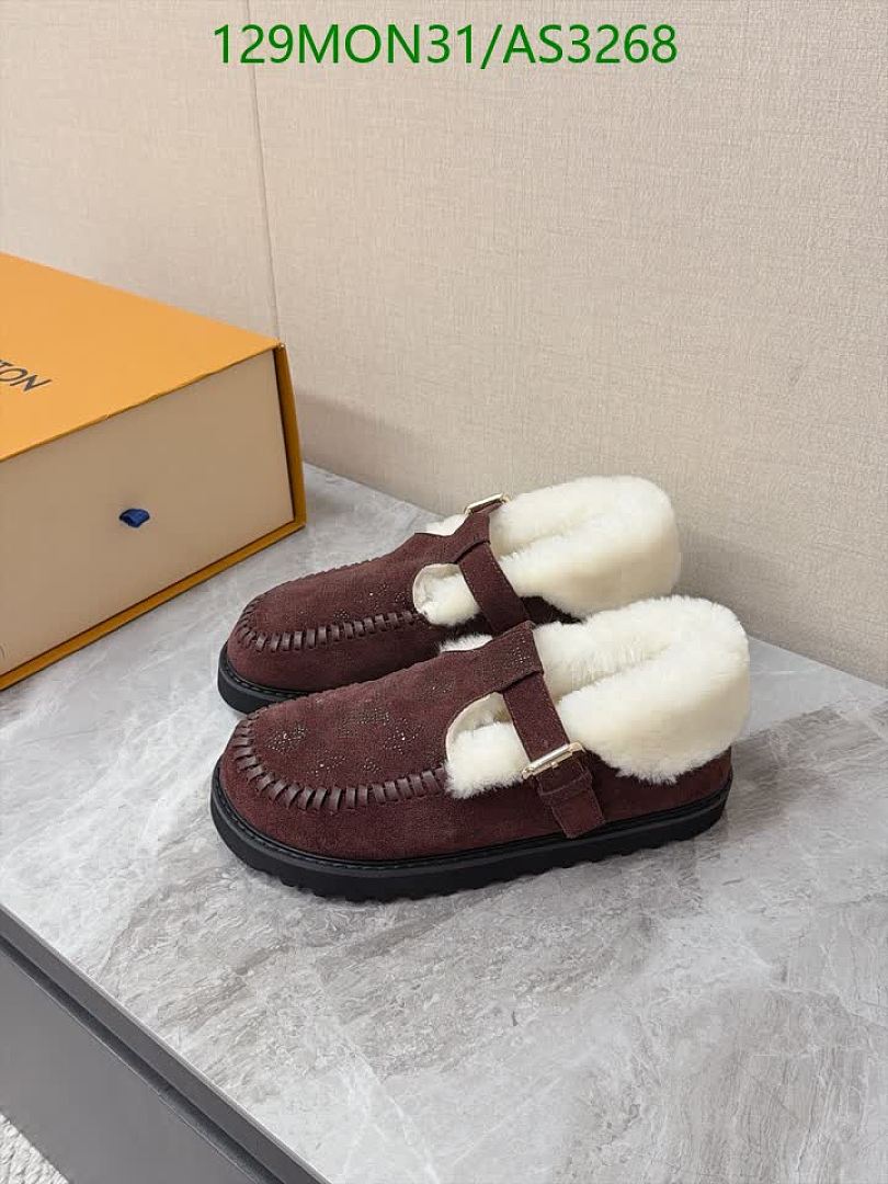 LV-Women Shoes Code: AS3268 $: 129USD