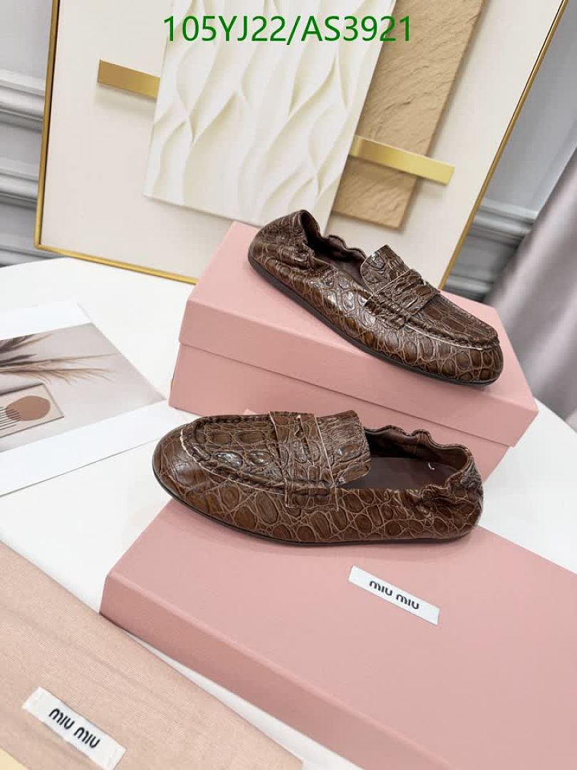 Miu Miu-Women Shoes Code: AS3921 $: 105USD