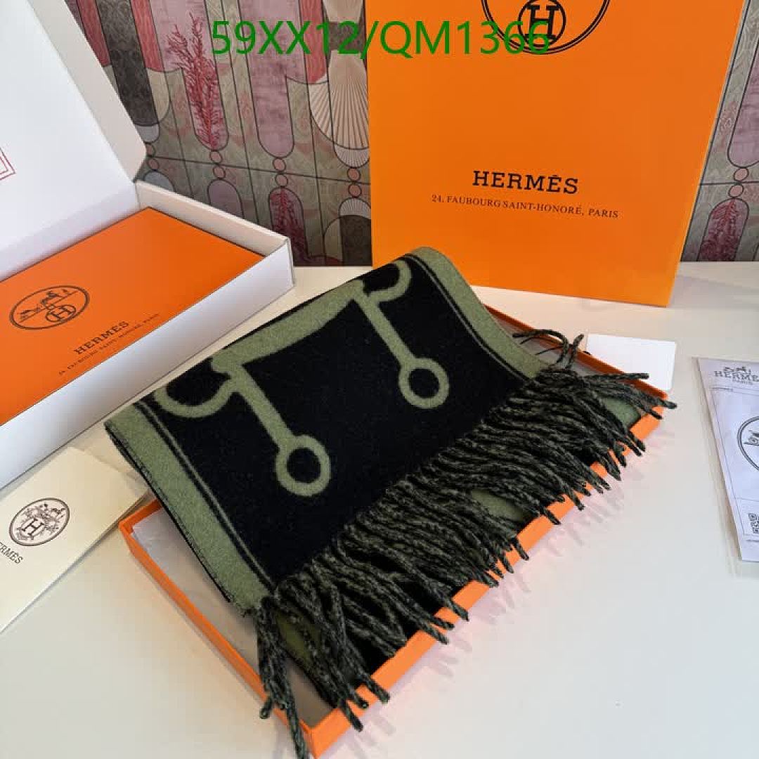 Hermes-Scarves Code: QM1366 $: 59USD