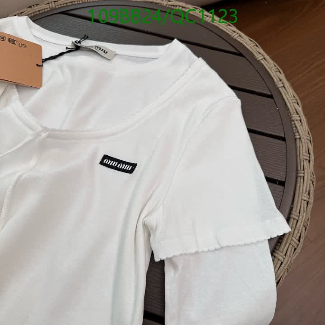 Miu Miu-Clothing Code: QC1123 $: 109USD