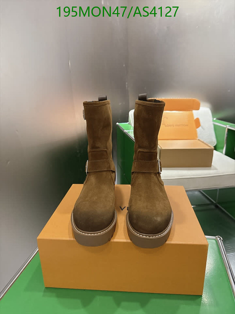 LV-Women Shoes Code: AS4127 $: 195USD