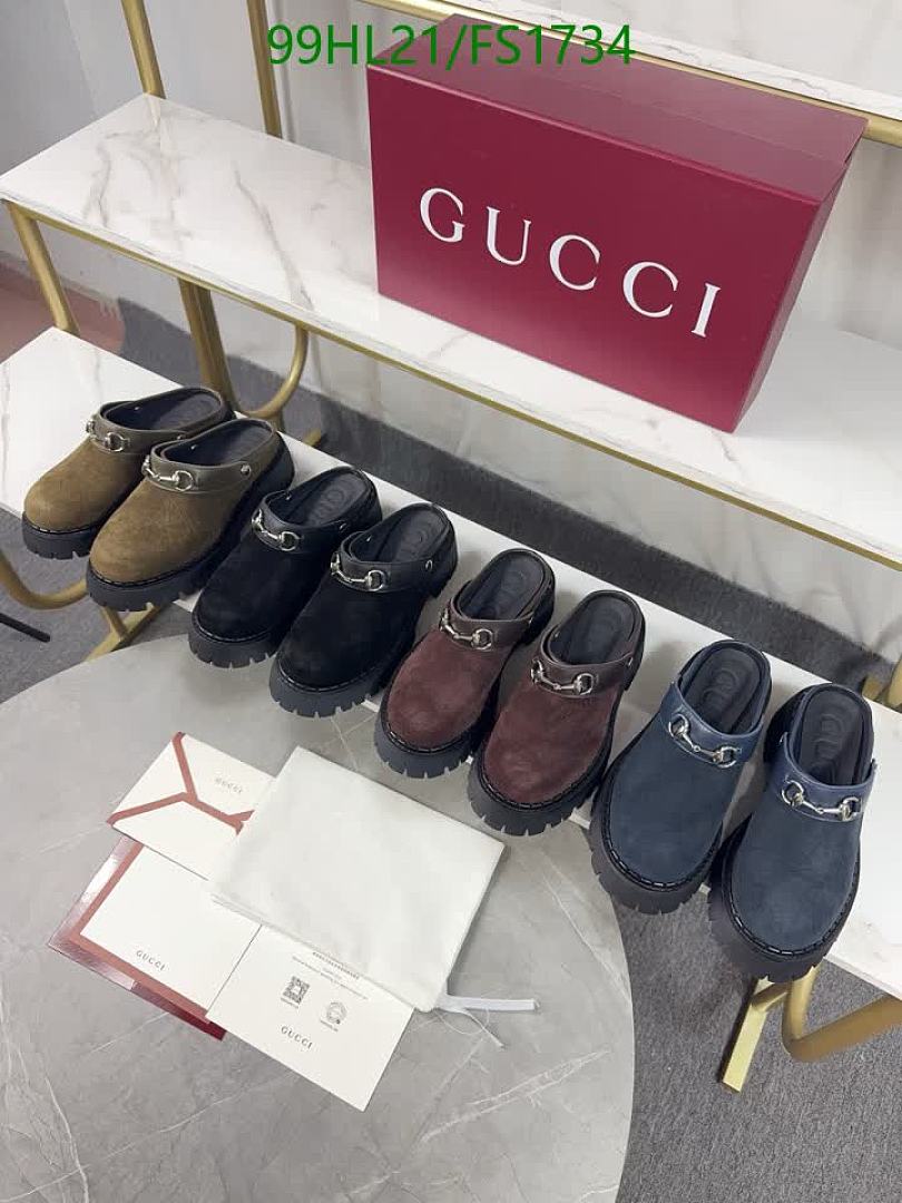 Gucci-Women Shoes Code: FS1734 $: 99USD
