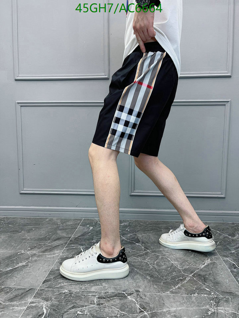 Burberry-Clothing Code: AC6664 $: 45USD