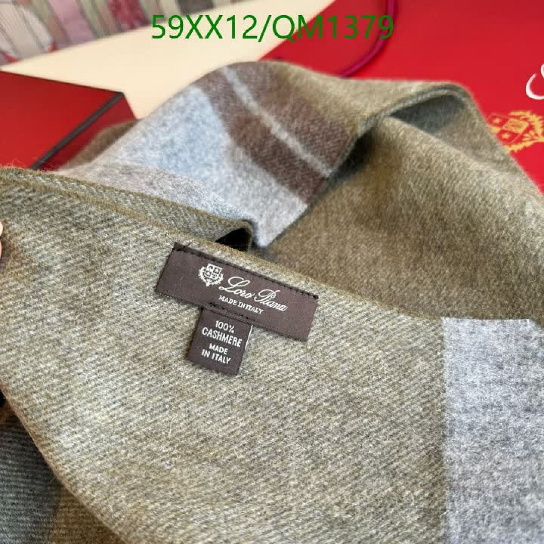 Loro Piana-Scarves Code: QM1379 $: 59USD