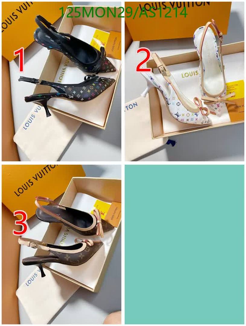 LV-Women Shoes Code: AS1214 $: 125USD
