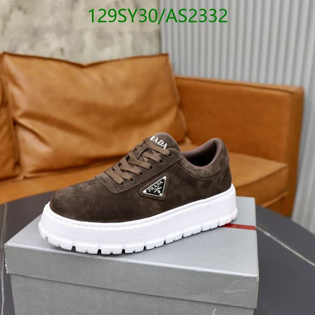 Prada-Men shoes Code: AS2332 $: 129USD