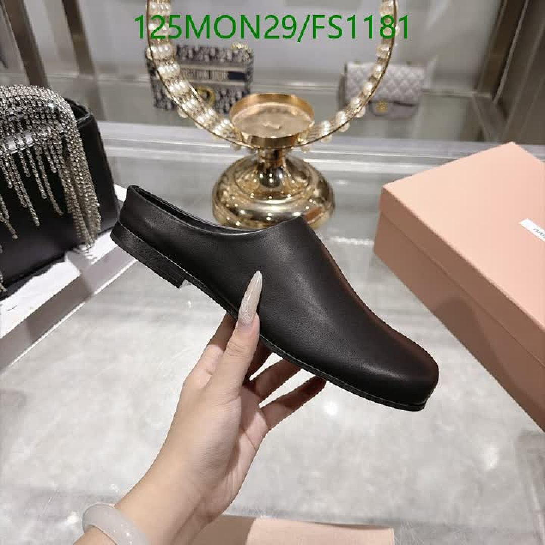 Miu Miu-Women Shoes Code: FS1181 $: 125USD