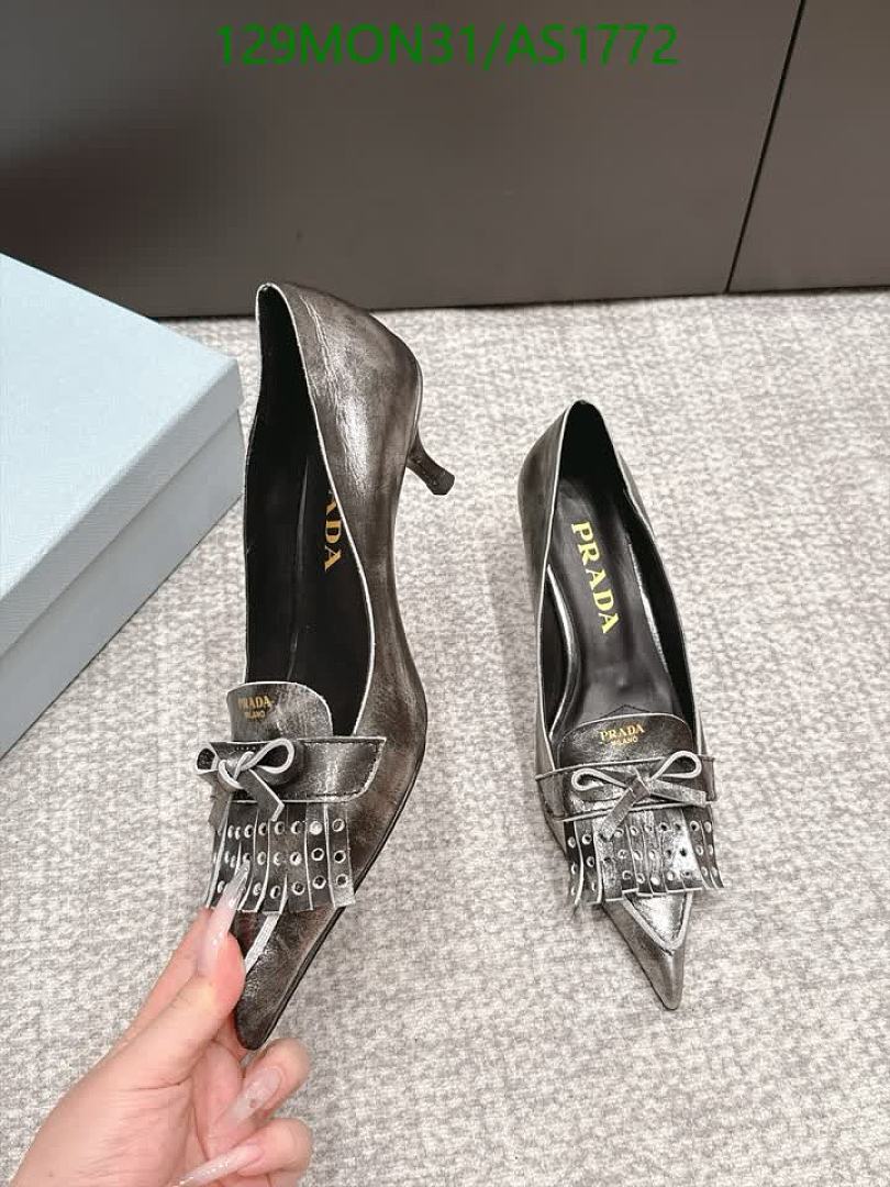 Prada-Women Shoes Code: AS1772 $: 129USD