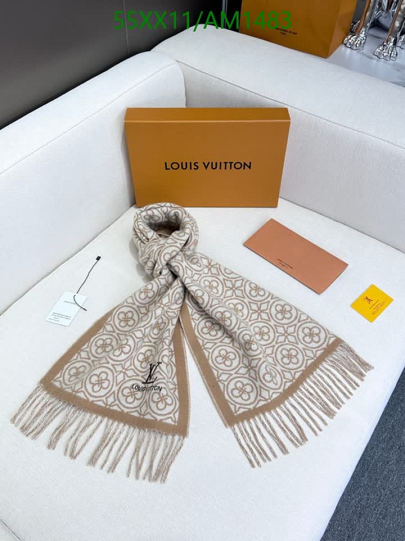 LV-Scarves Code: AM1483 $: 55USD