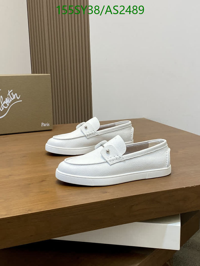 Christian Louboutin-Men shoes Code: AS2489 $: 155USD