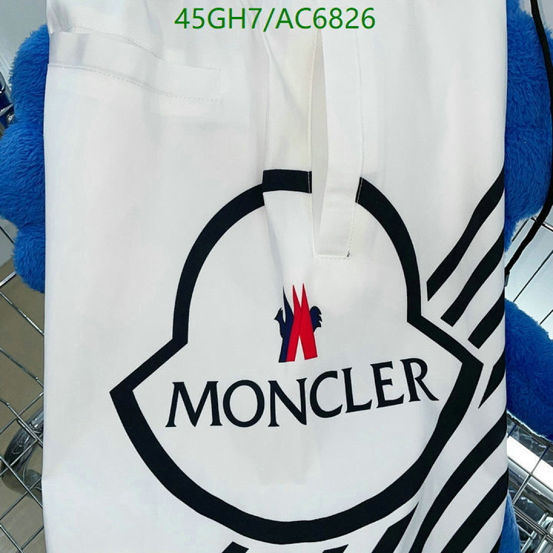 Moncler-Clothing Code: AC6826 $: 45USD