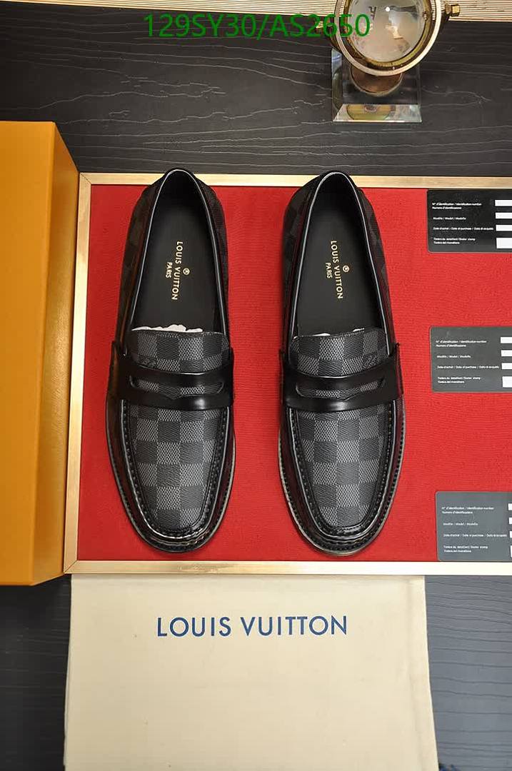LV-Men shoes Code: AS2650 $: 129USD