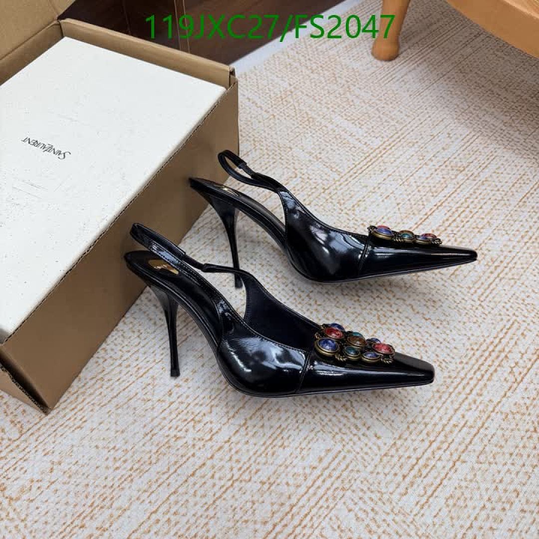 YSL-Women Shoes Code: FS2047 $: 119USD