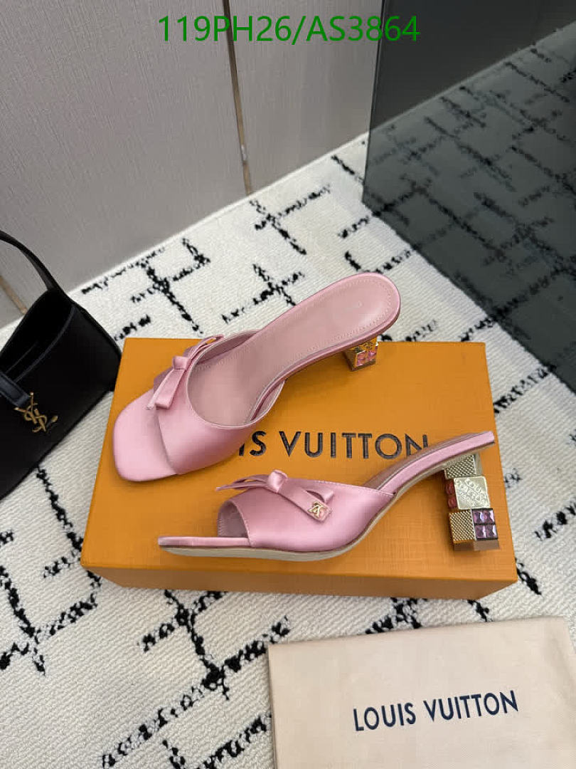 LV-Women Shoes Code: AS3864 $: 119USD