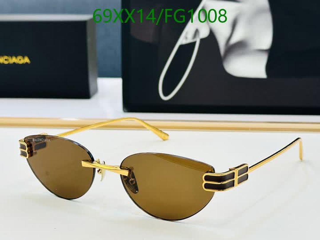 Balenciaga-Glasses Code: FG1008 $: 69USD