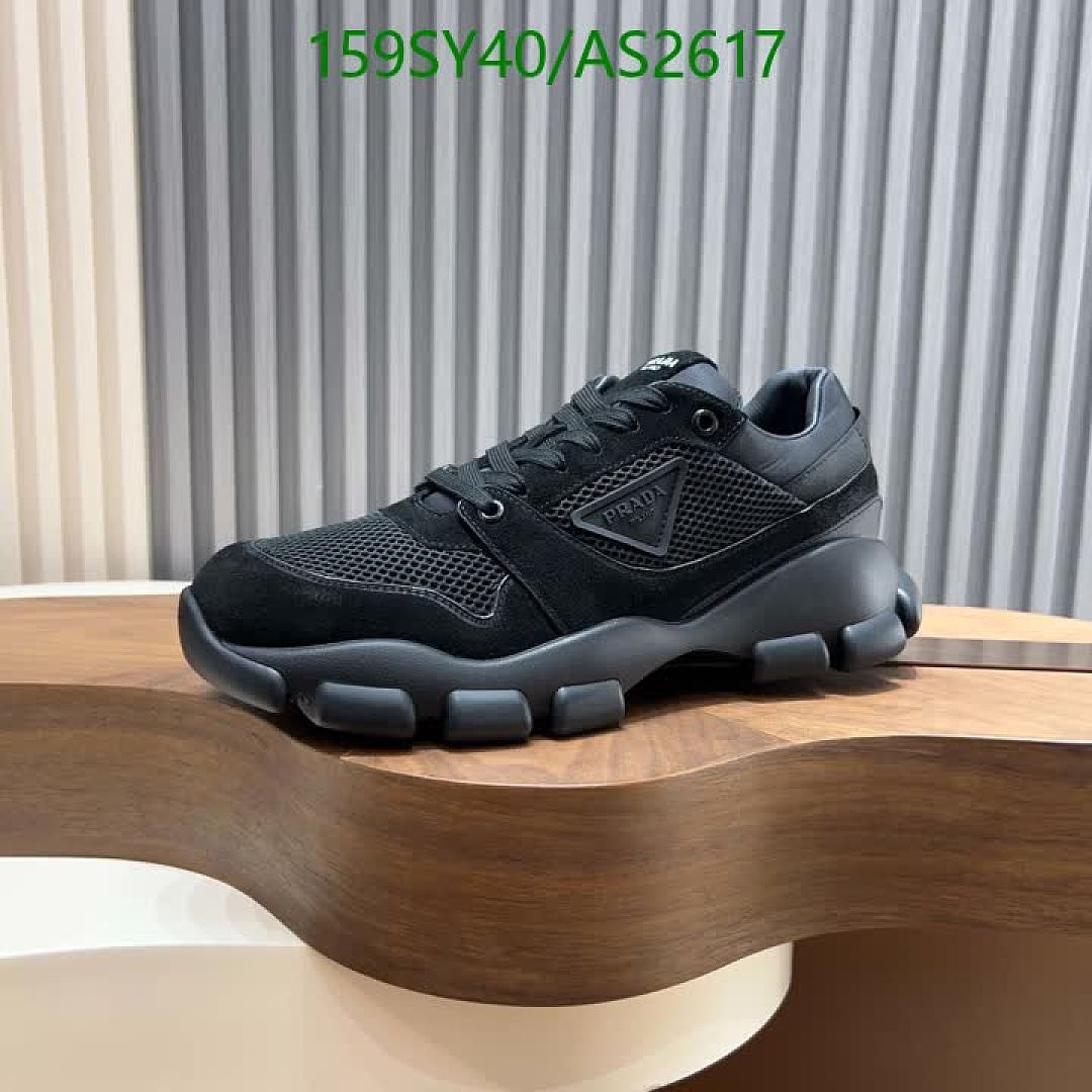 Prada-Men shoes Code: AS2617 $: 159USD