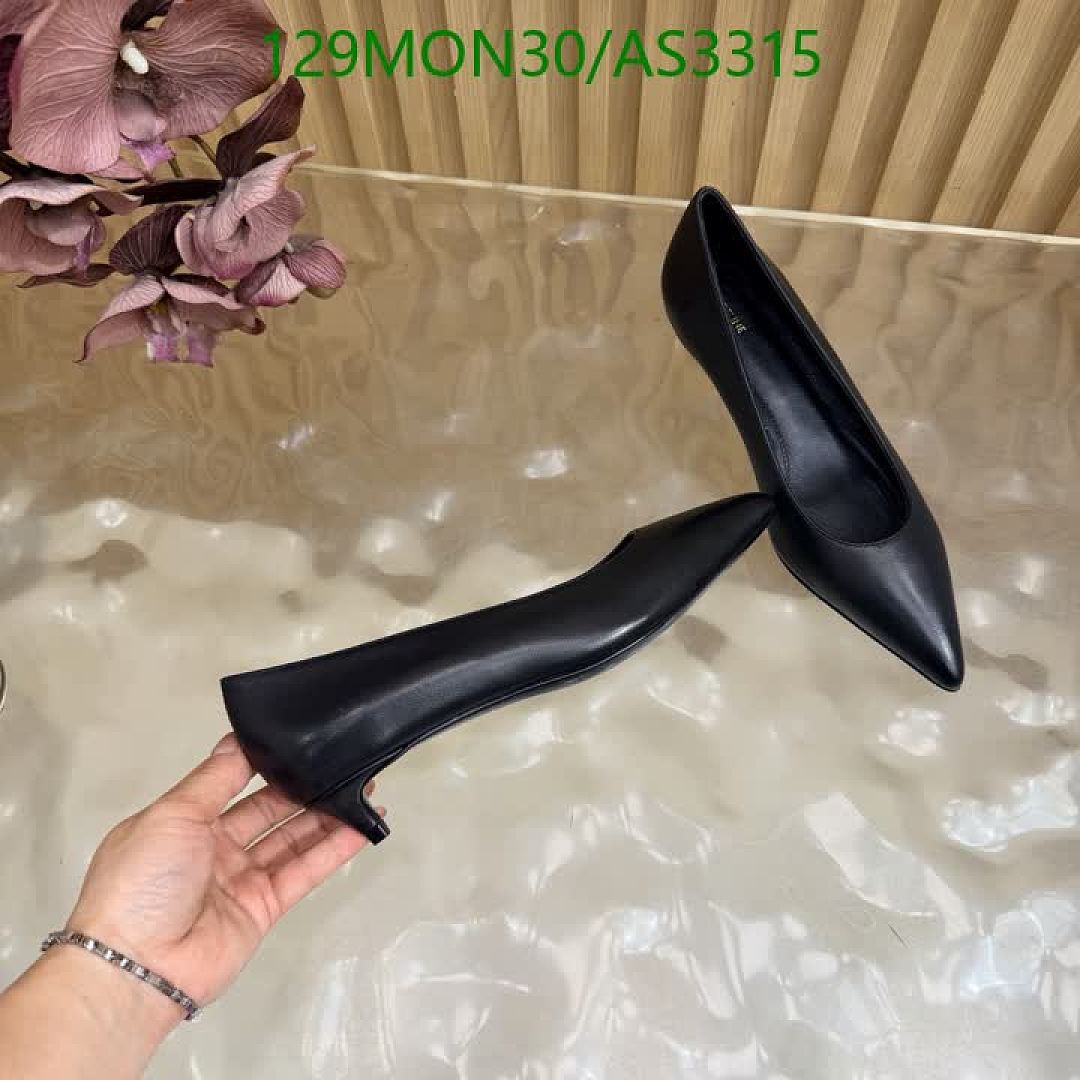 Celine-Women Shoes Code: AS3315 $: 129USD