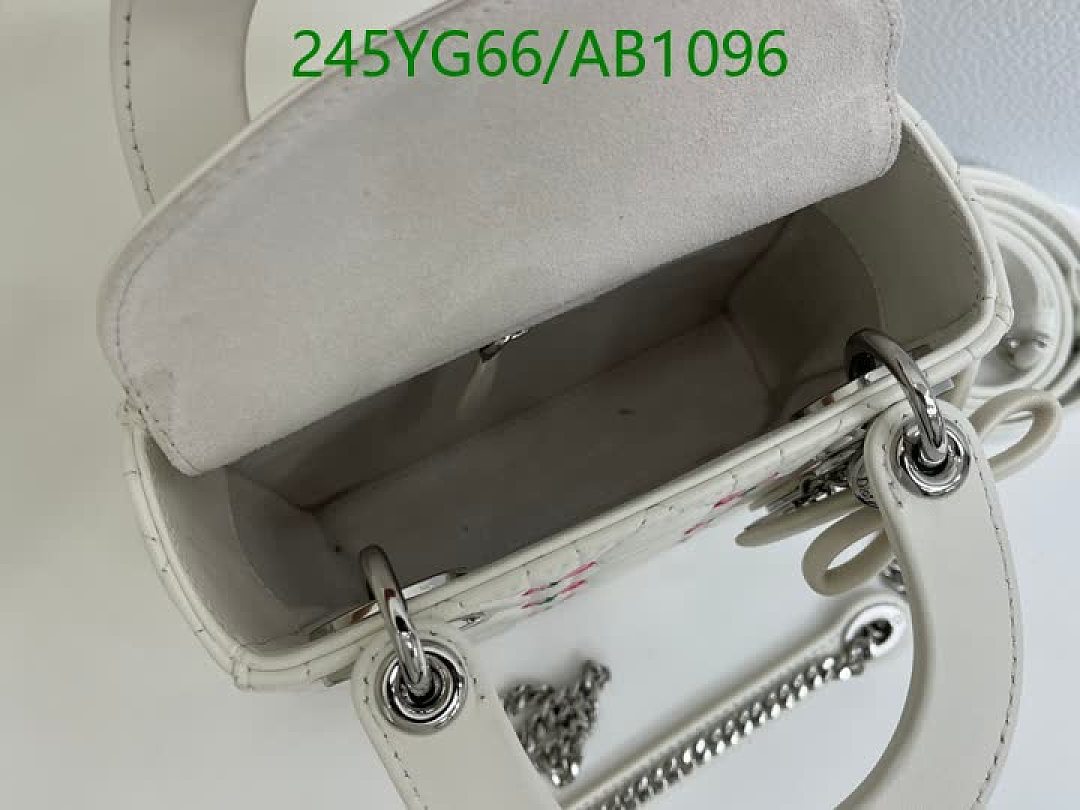 Dior-BagsMirror Quality Code: AB1096 $: 245USD